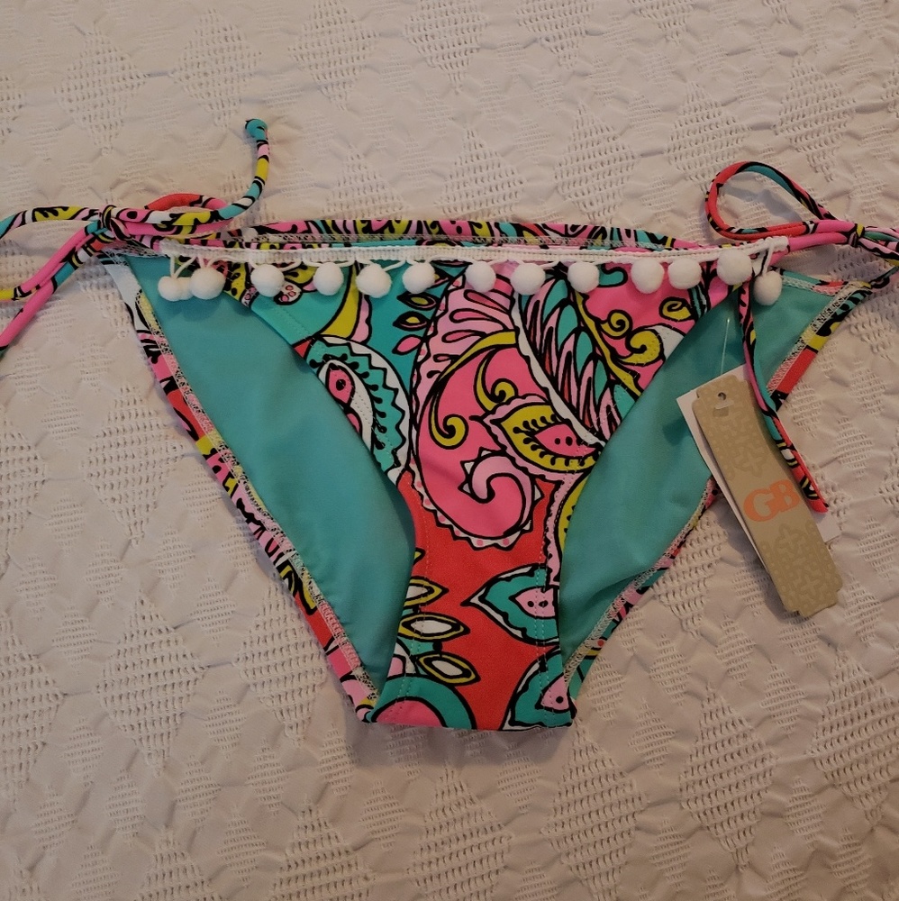 Gianni Bini String Bikini Bottoms